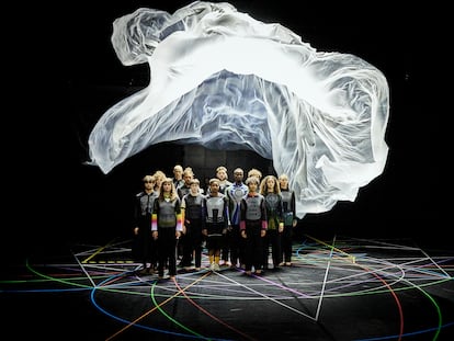 Danza Anne Teresa de Keersmaeker