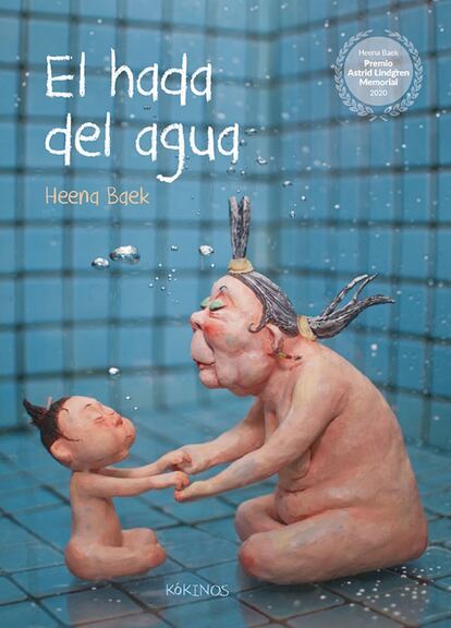 Portada del libro 'El hada del agua', de Heen Baek. EDITORIAL KOKINOS