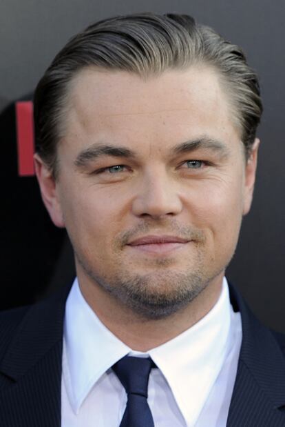Leonardo DiCaprio en una imagen del 13 de julio de 2010