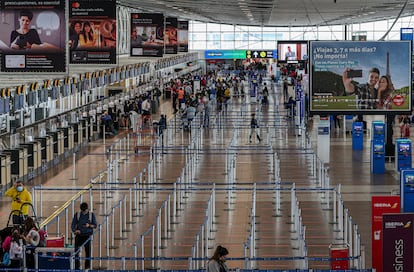 aeropuerto de Santiago de Chile