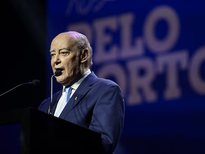 Jorge Nuno Pinto da Costa en un evento el pasado 4 de febrero.