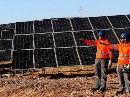 Paneles solares de Solarpack.