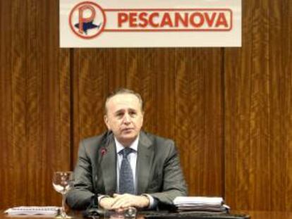 El presidente de Pescanova, Manuel Fernández de Sousa. EFE/Archivo