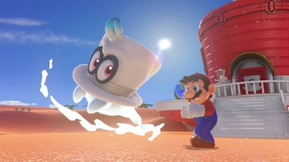 Una imagen del videojuego de Nintendo Switch 'Super Mario Odyssey'.