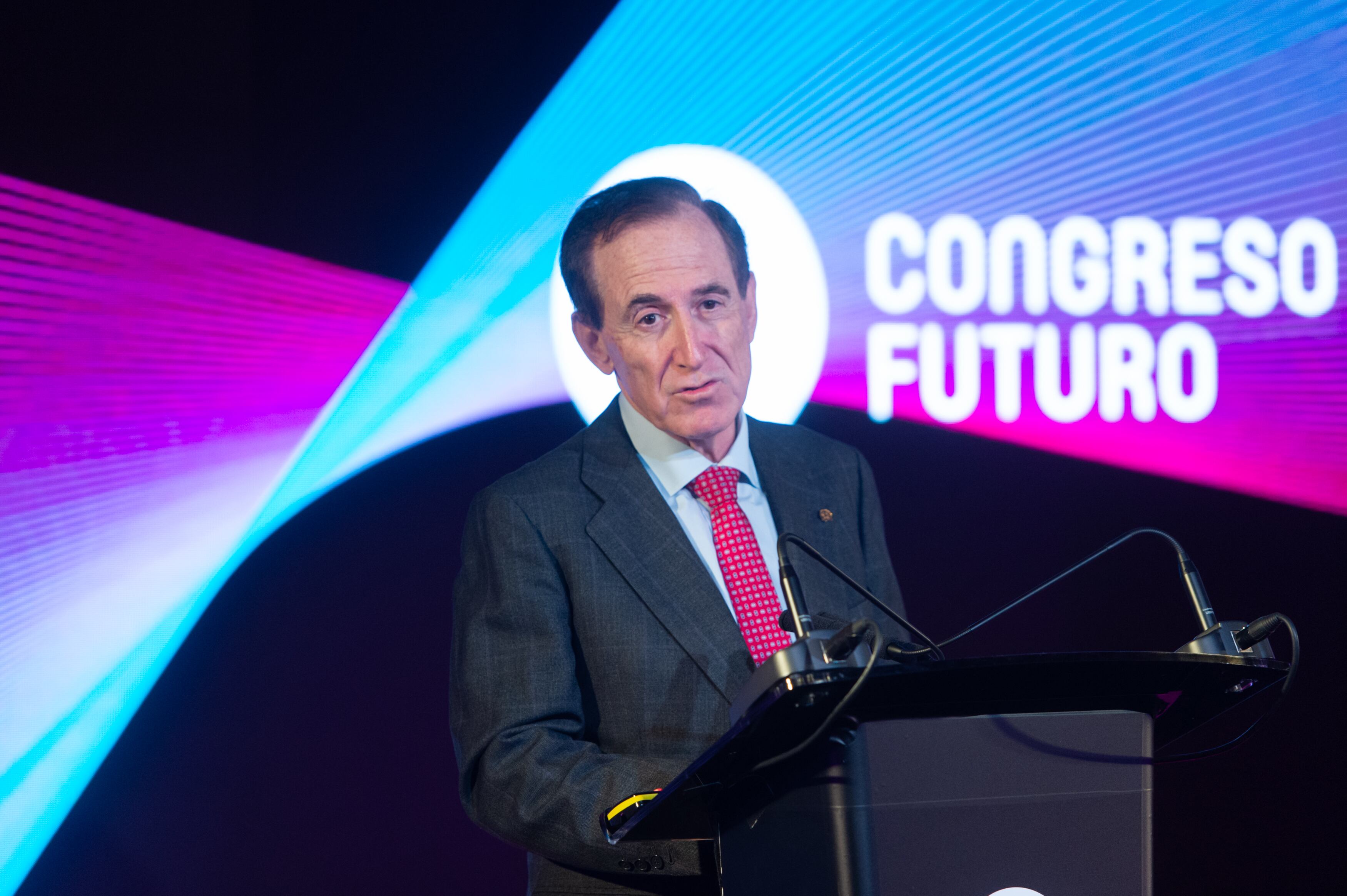 El presidente de Mapfre, Antonio HUertas.