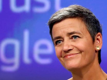 Margrethe Vestager, comisaria europea de Competencia