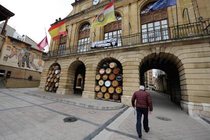 Plaza principal de Haro (La Rioja).