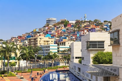 Vista de Guayaquil, la ciudad más grande de Ecuador