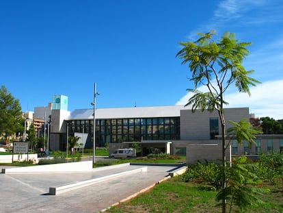 El Hospital Provincial de Castellón es uno de los tres hospitales en los que se han detectado brotes de covid.