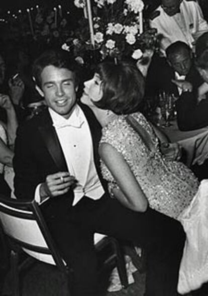 Warren Beatty y Shirley MacLaine.