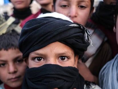 Afganistán, la zona más letal para ser niño