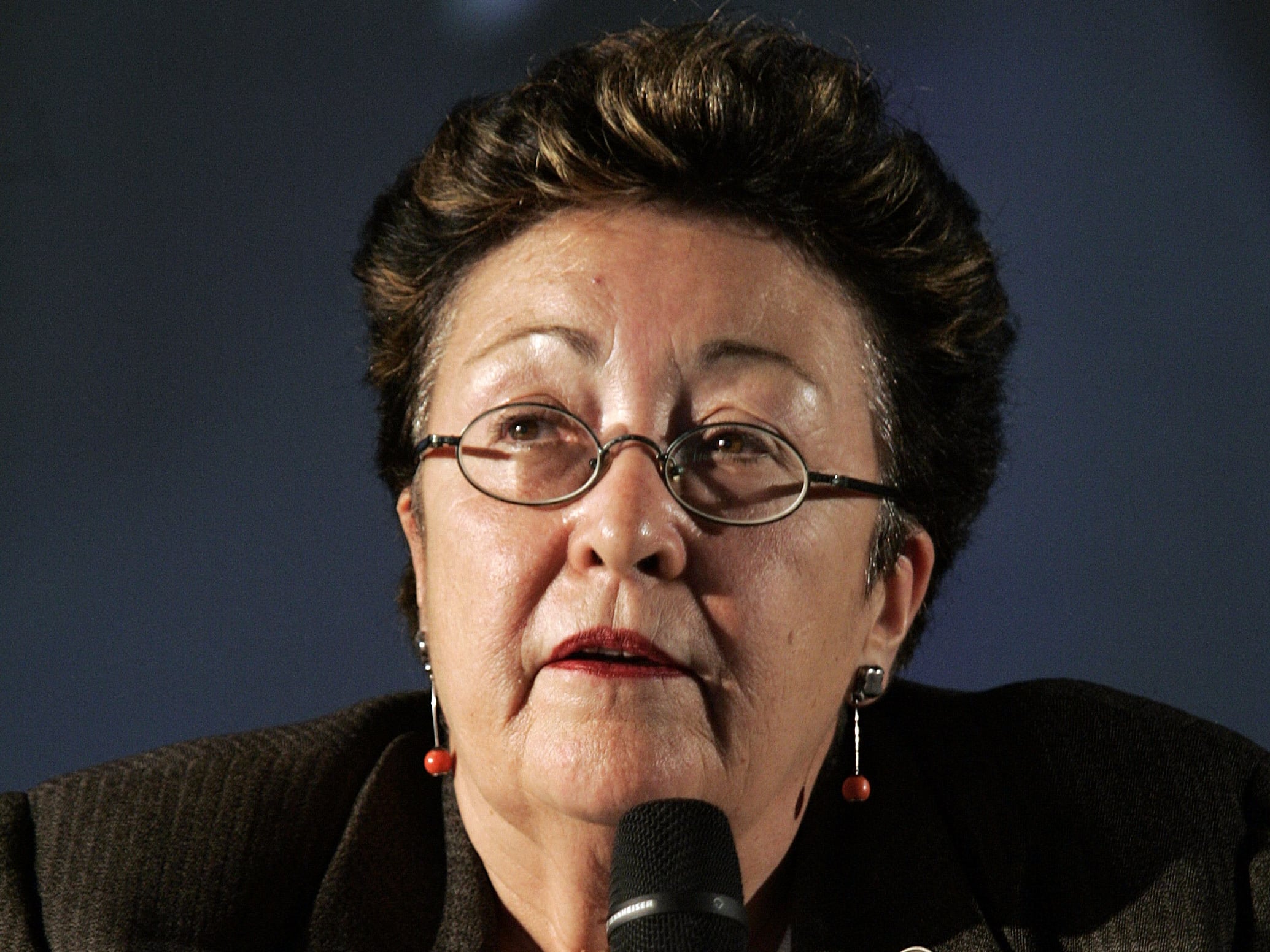 Dolors Oller, presidenta del Pen Club Catalán.