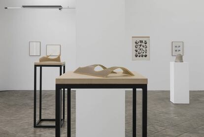 Una mostra del treball 'Concavitat', d’Asier Mendizabal, a Projecte SD.