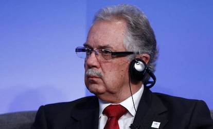 El ministro de Defensa de Uruguay, Jorge Menéndez, en septiembre de 2016.