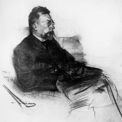 Àngel Guimerà per Ramon Casas