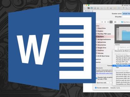 Cómo descargar todas las imágenes de un Word con un sólo click