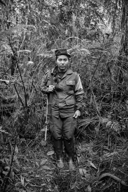 Con una larga experiencia en conflictos de todo el mundo, Ybarra ha fotografiado a lo largo de 16 años lo que ocurría en las distintas regiones de Colombia. Él quiere poner su granito de arena para la reconciliación.