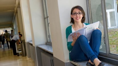 Maria Serena Ciaburri, estudiante del Politécnico de Torino