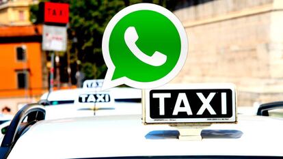 Ya puedes pedir un Taxi a través de WhatsApp ¿cómo se hace?