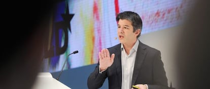 Travis Kalanick, CEO y cofundador de Uber.