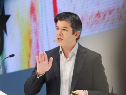 Travis Kalanick, CEO y cofundador de Uber.