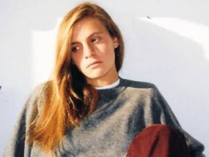 Beatriz Navas en 1992.