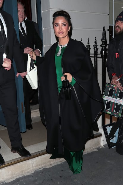La actriz Salma Hayek y su marido, François-Henri Pinault, dueño del conglomerado de lujo Kering.