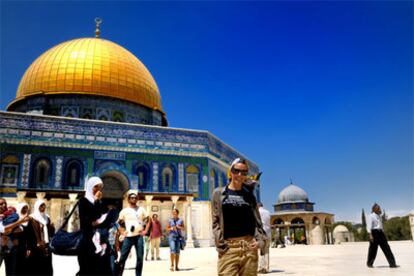 La mezquita de Al Aqsa, en Jerusalén.