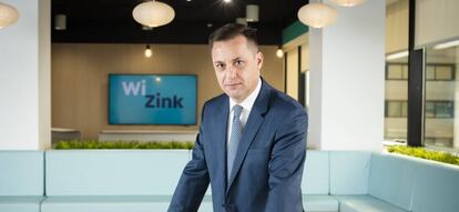 Miguel Ángel Rodríguez Sola, CEO de WiZink. 