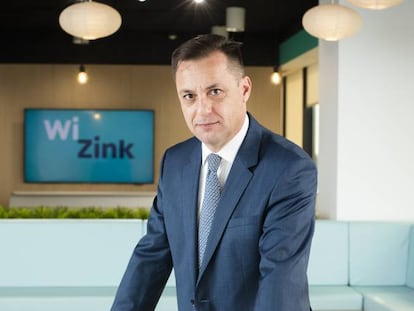 Miguel Ángel Rodríguez Sola, CEO de WiZink. 