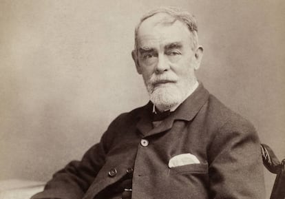 El escritor inglés Samuel Butler (1835-1902).