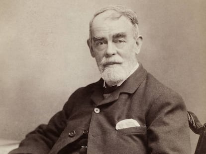 El escritor inglés Samuel Butler (1835-1902).