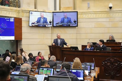 Iván Name en el Senado de Colombia