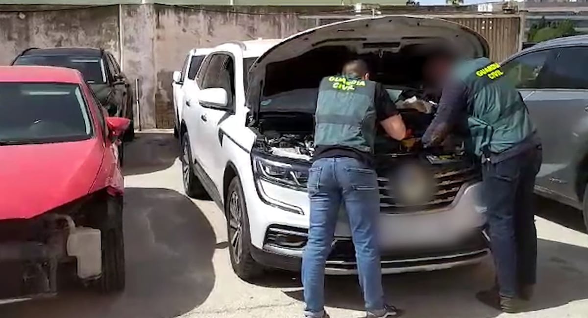 Cae en Alicante una banda que ‘clonaba’ los coches que robaba | España ...