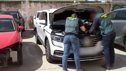 Cae en Alicante una banda que ‘clonaba’ los coches que robaba