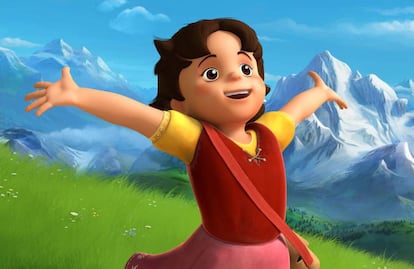 La nueva serie de 'Heidi'.