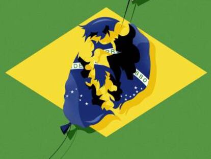 O Brasil à beira do precipício