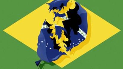 Brasil camina al borde del precipicio