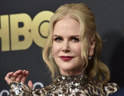 La actriz Nicole Kidman en la gala Songbook Celebration celebrada en Nueva York, el 29 de mayo de 2018.