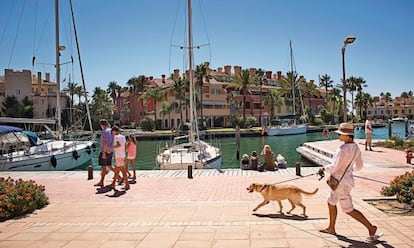 Port de Sotogrande, Cadis.