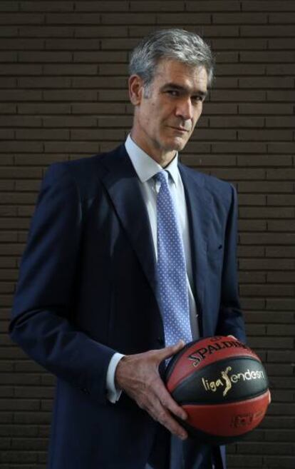 Antonio Martin, nuevo presidente de la ACB