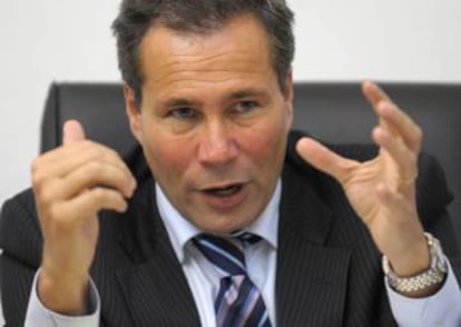 El exfiscal Alberto Nisman, en mayo de 2009.