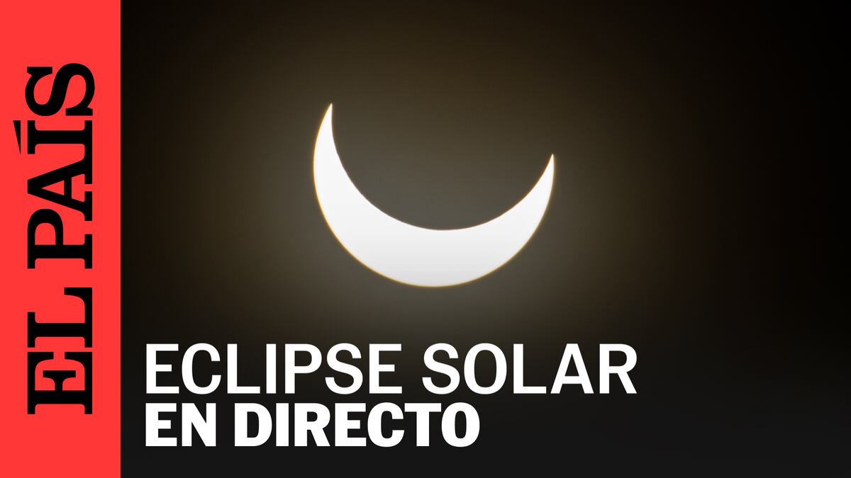 En video: La trayectoria del eclipse solar total del 8 de abril, en ...