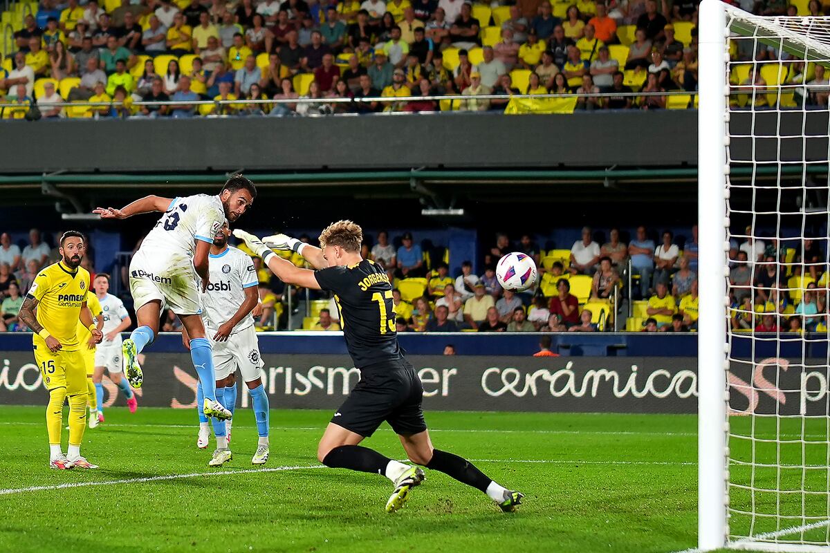 El Girona es líder de la Liga tras remontar al Villarreal | Fútbol ...