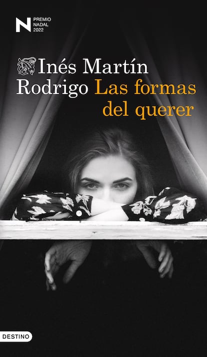 portada libro 'Las formas del querer', INÉS MARTÍN RODRIGO. EDITORIAL DESTINO