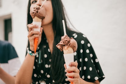 Historia del helado