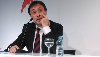 Agust&iacute; Benedito, el 2014.