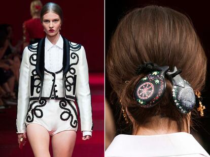 La mujer torera de Dolce & Gabbana