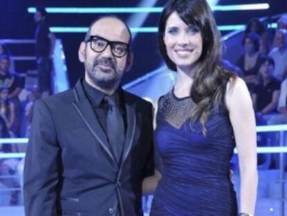 José Corbacho y Pilar Rubio, presentadores de 'Todo el mundo es bueno'.