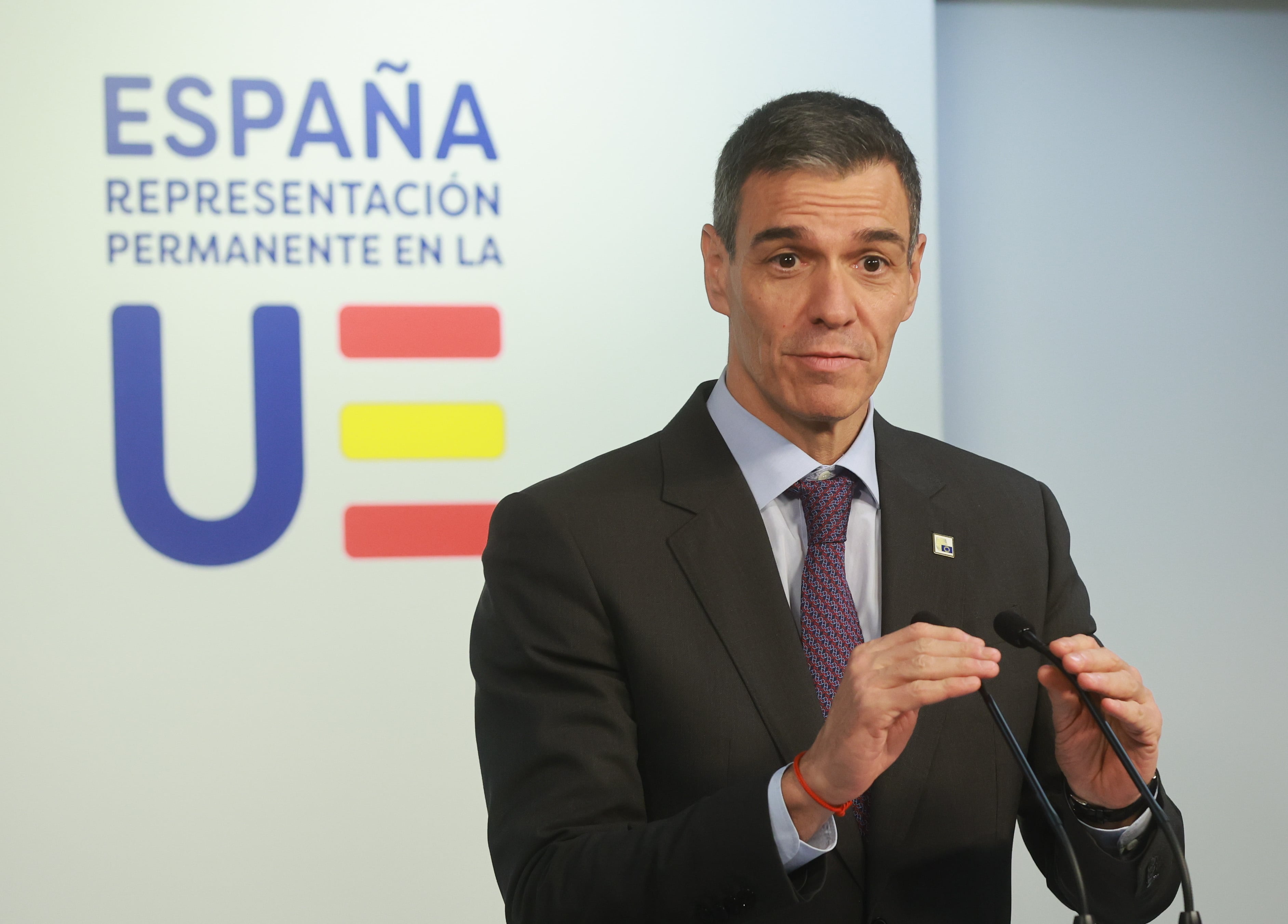 Sánchez considera que no es una deslealtad que Díaz exija una crisis de Gobierno